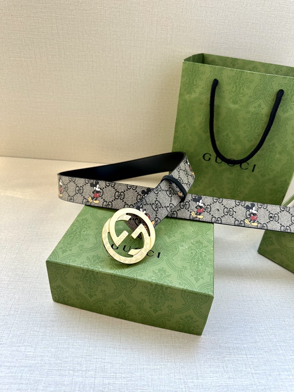 グッチベルト激安側面デザイン